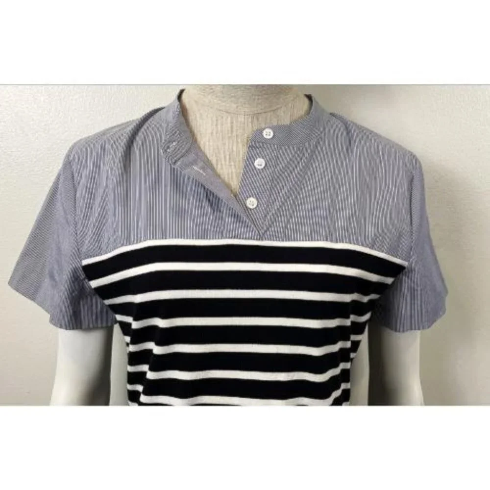 BAND OF OUTSIDERS SHIRT DRESS - Picture 3 of 9